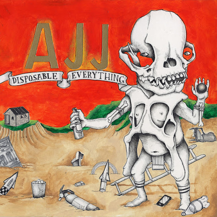 AJJ Announce New Album 'Disposable Everything,' Share New Singles 