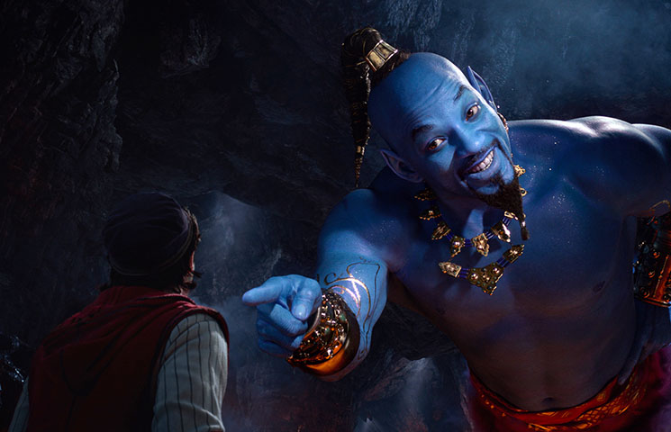 Without a Strong Genie, Disney's 'Aladdin' Reboot Loses Its Magic Directed by Guy Ritchie