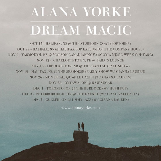 Alana Yorke Maps Out Canadian Fall Tour Dates 