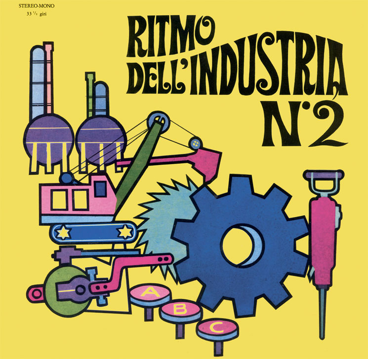 Alessandro Alessandroni's Famed 'Ritmo Dell'Industria N°2' Gets Vinyl Reissue via Sonor 