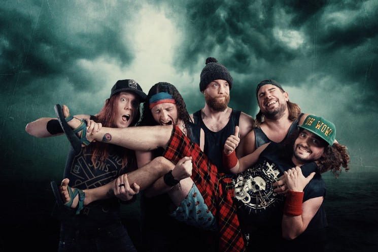 Pirate Metal Band Alestorm Explain Why They're Touring Canada with Giant Inflatable Ducks 