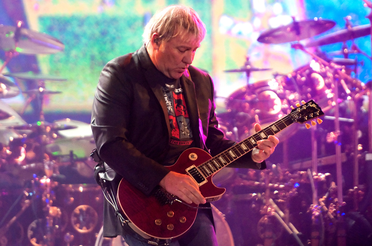 Rush's Alex Lifeson Shares Two New Solo Songs 
