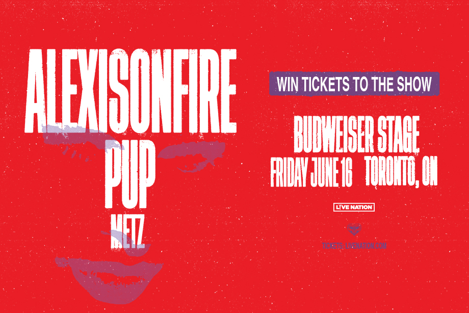 Alexisonfire, PUP and METZ — enter for a chance to win tickets to the show at Budweiser Stage!