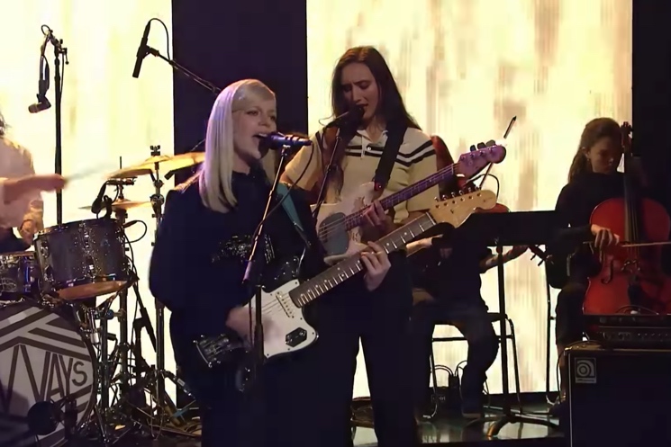 Watch Alvvays Make Their Late-Night TV Debut on 'Fallon' with 'Belinda Says' 