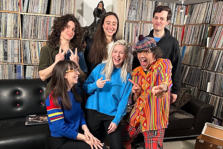 Watch Nardwuar and Alvvays Talk MuchMusic, the Rankin Family, Anne Murray, Sloan and More 