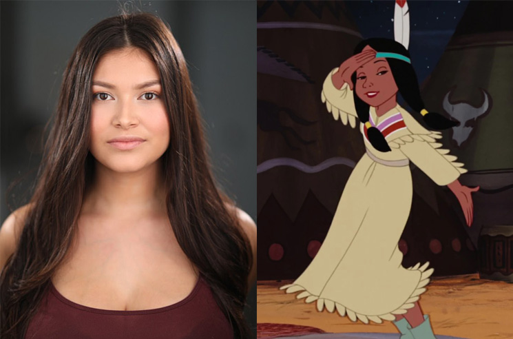 Alberta Cree Actor Alyssa Wapanatâhk Joins Disney's Live-Action 'Peter Pan' 