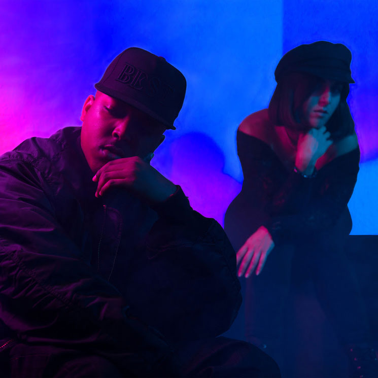 Nite Jewel and Droop-E Team Up as AMTHST for New EP 
