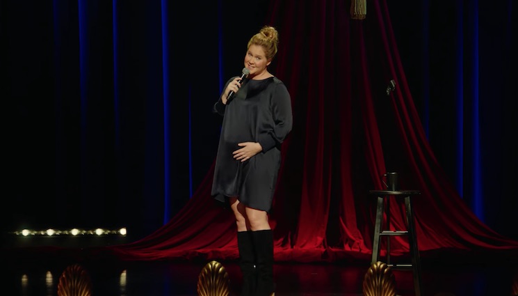 Amy Schumer Explores Pregnancy in the Trailer for Her New Standup Special 'Growing' 
