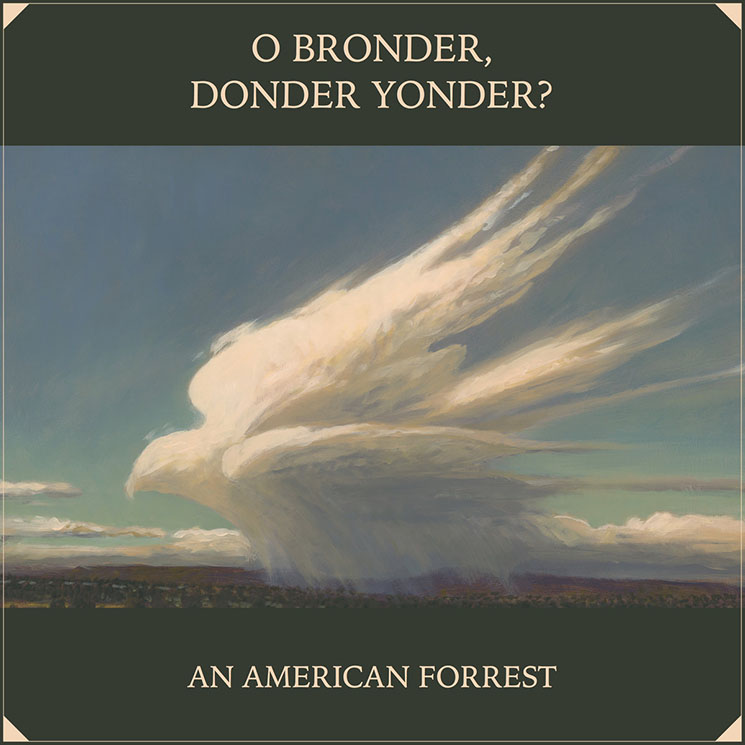 An American Forrest O Bronder, Donder Yonder?