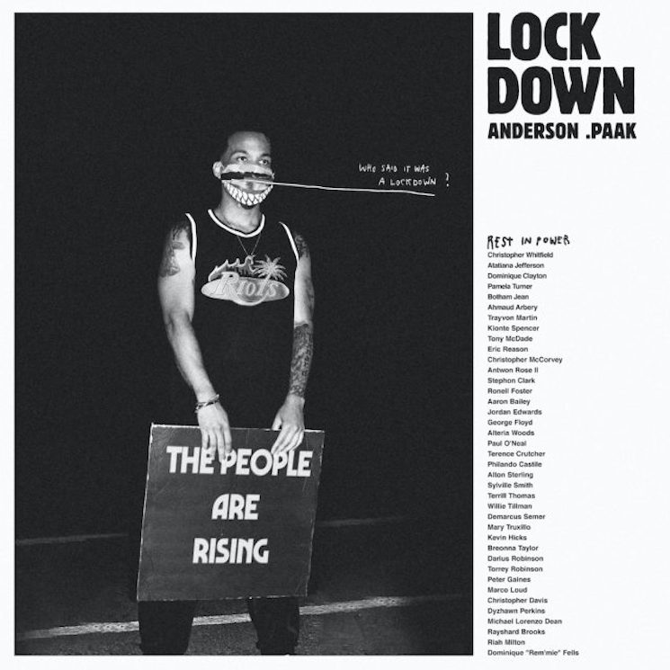 Anderson .Paak Returns with New Single 'Lockdown' 