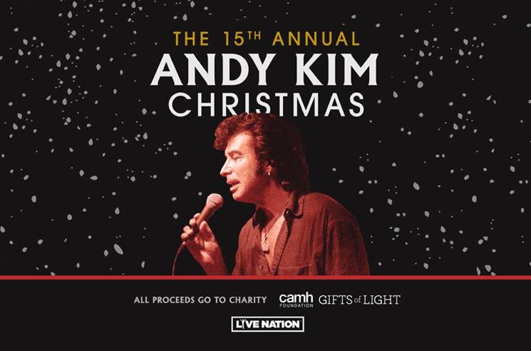 ​Andy Kim Unveils 2019 Christmas Shows with Men Without Hats, Tom Cochrane, Ron Sexsmith 