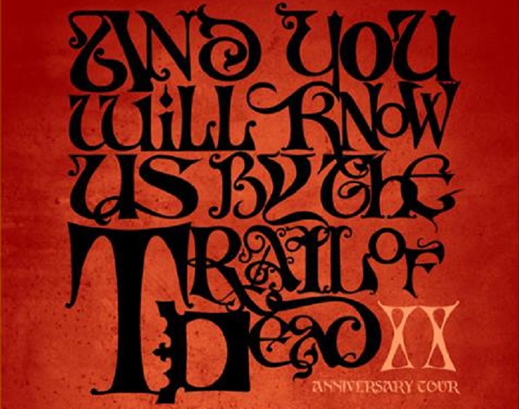 …And You Will Know Us by the Trail of Dead Unveil 20th Anniversary Tour Schedule 