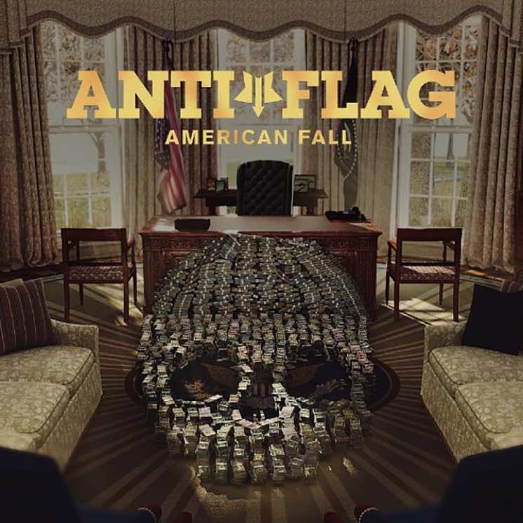 Anti-Flag American Fall