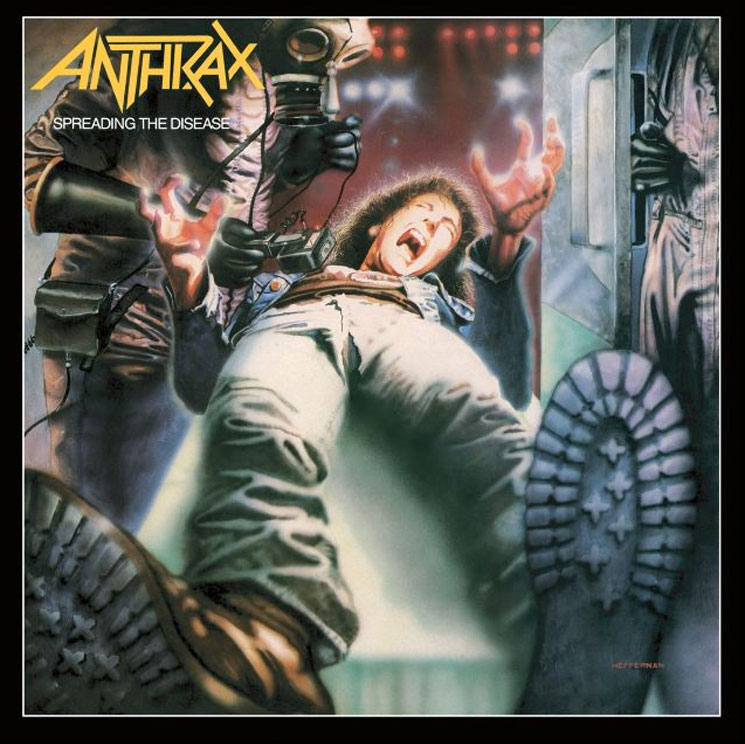 Anthrax Treat 'Spreading the Disease' to Expanded 30th Anniversary Reissue 