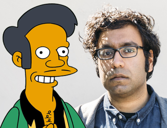 'The Simpsons' Clumsily Responded to Hari Kondabolu's Apu Critique and Everyone's Pissed 