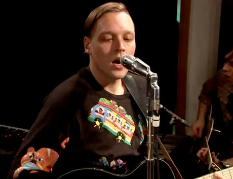 Arcade Fire Live at KROQ (video)