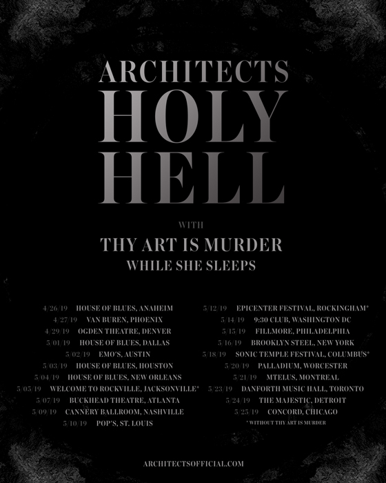 Architects Map Out North American Tour 