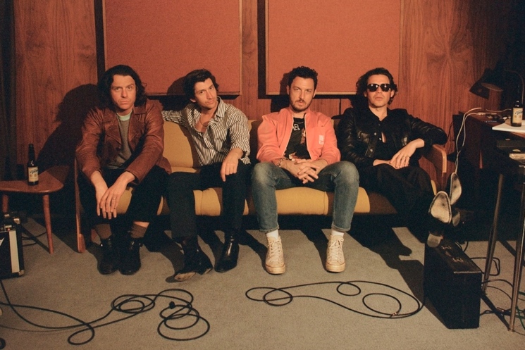 Watch Arctic Monkeys Play 'Mardy Bum' for the First Time in a Decade 