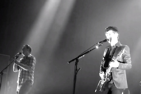 Arctic Monkeys 'Knee Socks' (ft. Josh Homme) (live video)