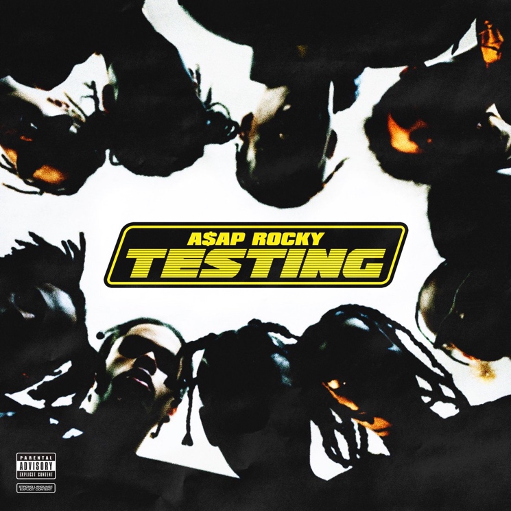 A$AP Rocky Testing
