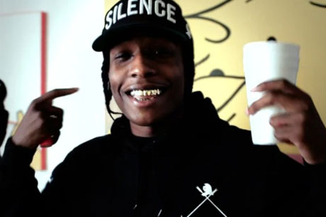 ​A$AP Rocky's Sex Tape Leaked and Everyone's Roasting Him for It 
