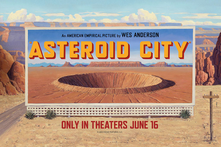 Watch the Trailer for Wes Anderson's 'Asteroid City'  