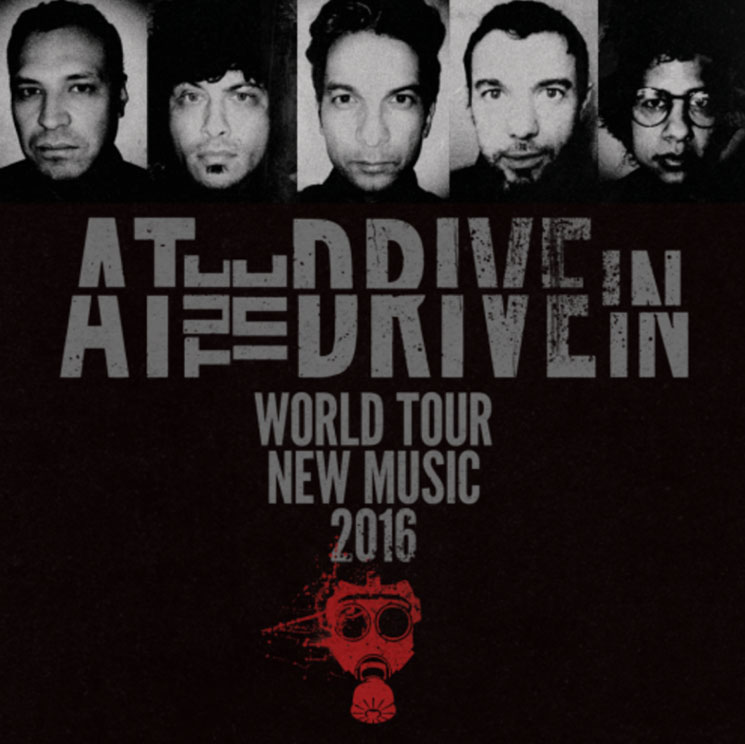 At the Drive-In Return with World Tour, Promise New Music 