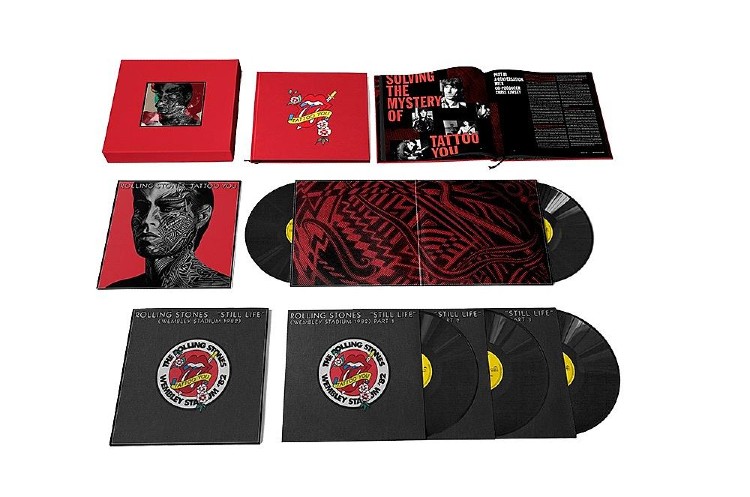 The Rolling Stones Announce 40th Anniversary 'Tattoo You' Box Set, Share Unreleased Track 