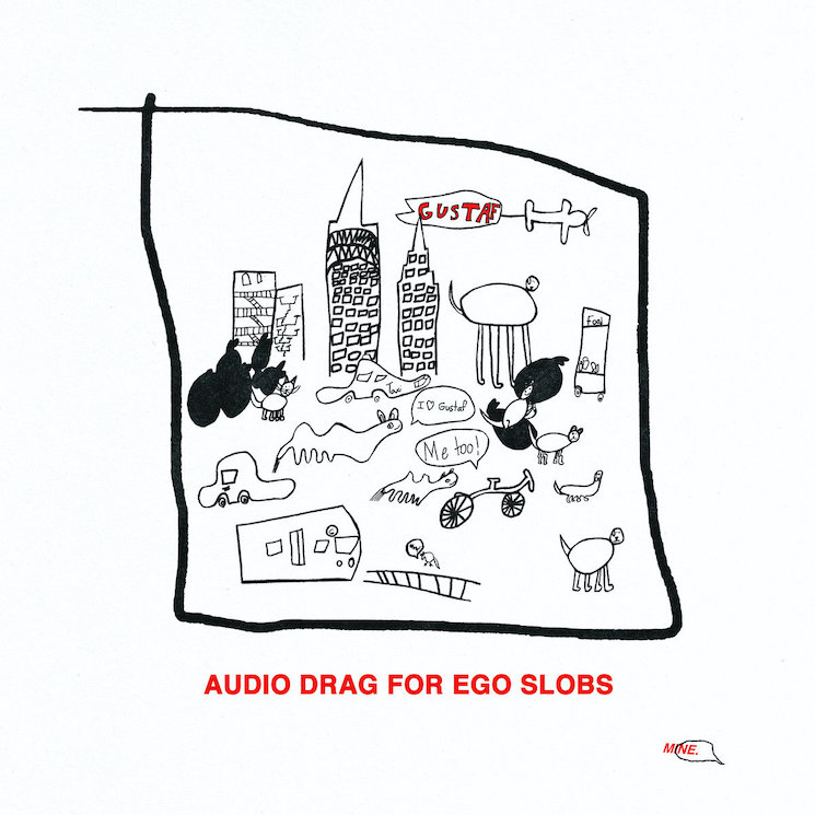 Gustaf Announce Debut Album 'Audio Drag for Ego Slobs' 