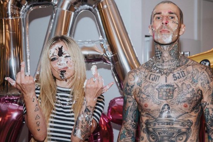 Avril Lavigne Signs to Travis Barker's DTA Records, Teases New Single 