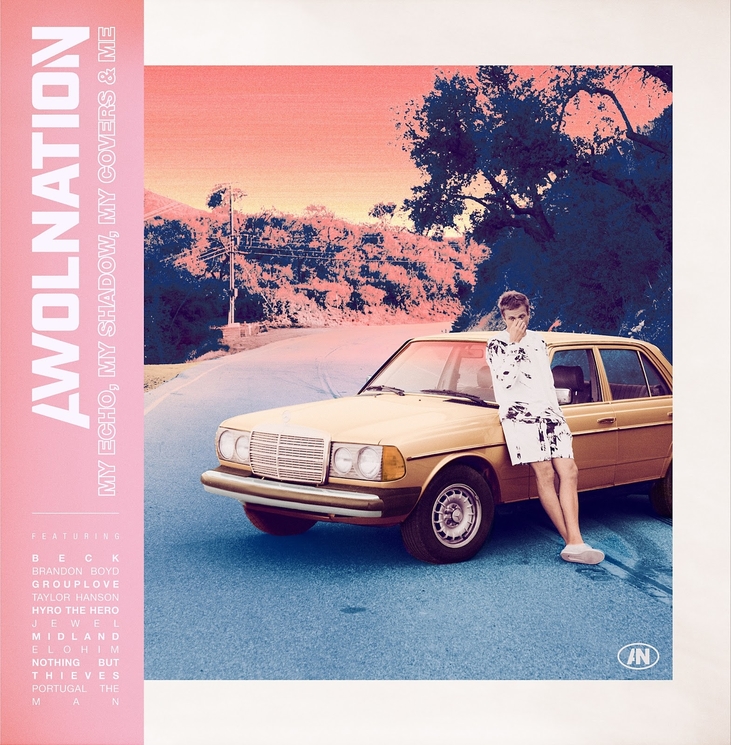 AWOLNATION Release Totally Bonkers Covers Album with Beck, Jewel, Rise Against, Incubus 