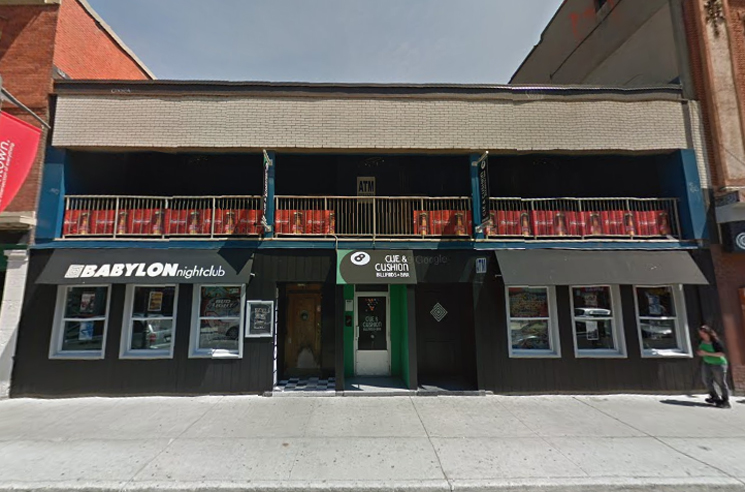 Ottawa's Babylon Nightclub Is Up for Lease 