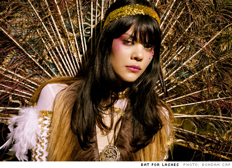 Bat for Lashes 'The Wizard