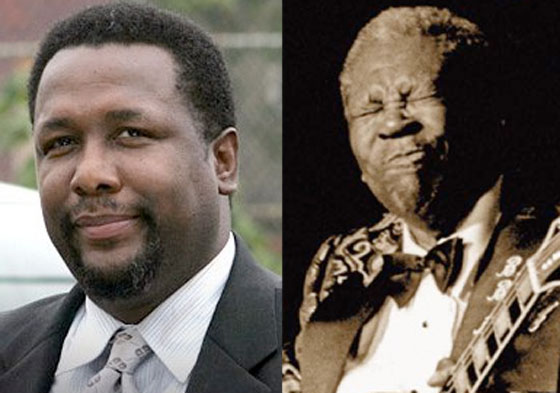 Wendell Pierce (a.k.a. Bunk from 'The Wire') Is Playing B.B. King in a Biopic 