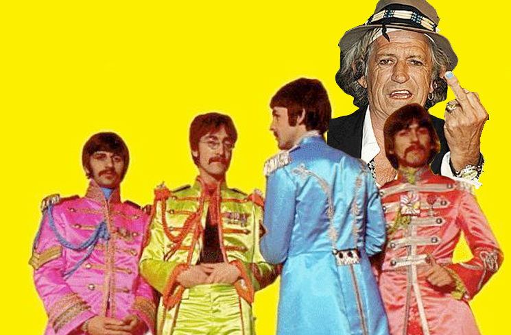 Keith Richards Calls 'Sgt. Pepper's Lonely Hearts Club Band' 'Rubbish' 