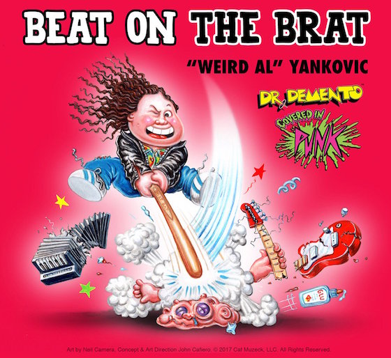 'Weird Al' Yankovic Shared a Sincere Cover of the Ramones' 'Beat on the Brat' and It Rules 