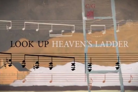 Beck 'Heaven's Ladder' (lyric video)