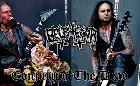 Belphegor Return with 'Conjuring the Dead' 