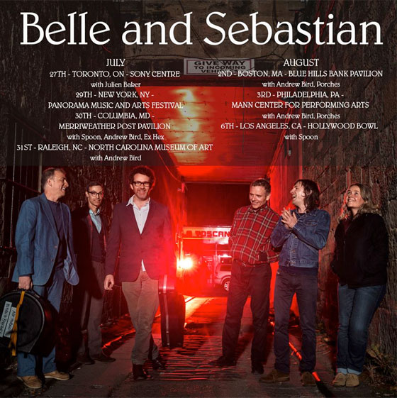 Belle and Sebastian Hit Toronto on North American Tour Exclaim!