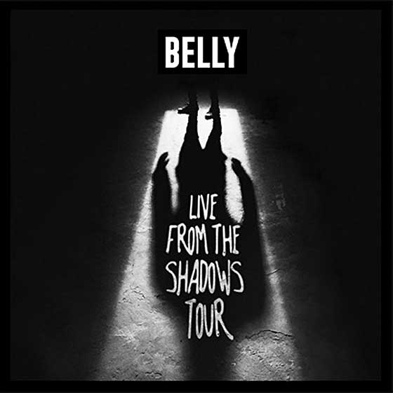 Belly Announces 'Live from the Shadows' Tour 