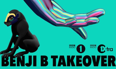 SBTRKT 'Benji B Takeover' (BBC Radio 1 set with unreleased music)