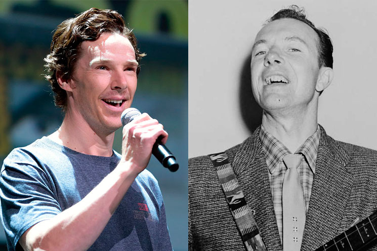 Benedict Cumberbatch Is Playing Pete Seeger in Bob Dylan Biopic 'A Complete Unknown' 
