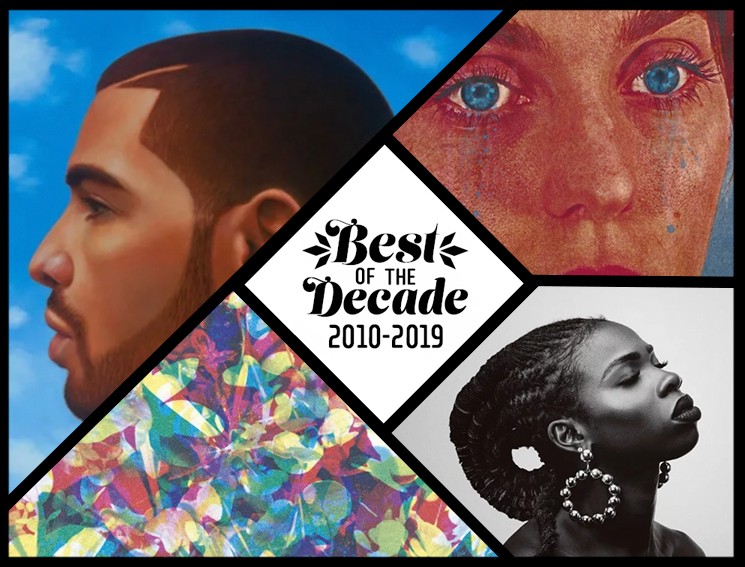 Exclaim!'s 50 Best Canadian Albums of the 2010s 