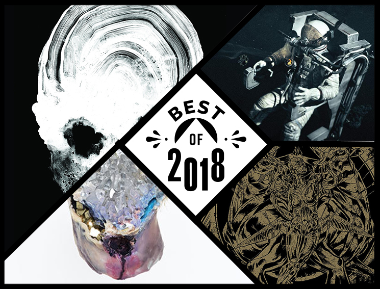 Exclaim!'s Top 10 Metal and Hardcore Albums Best of 2018