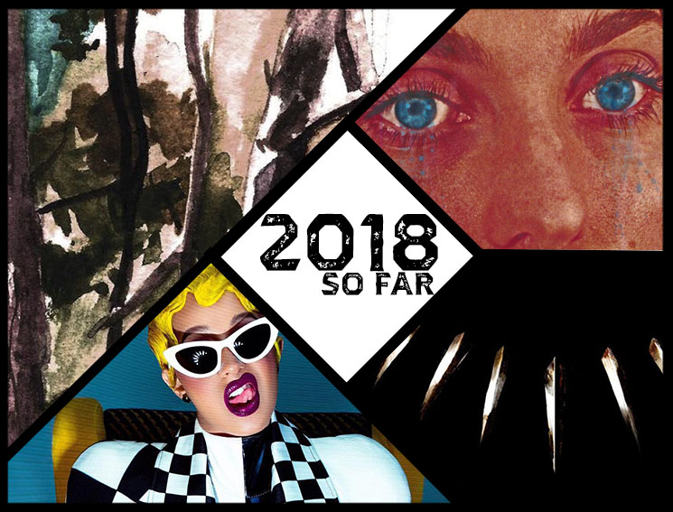 Exclaim!'s Top 31 Albums of 2018 So Far 