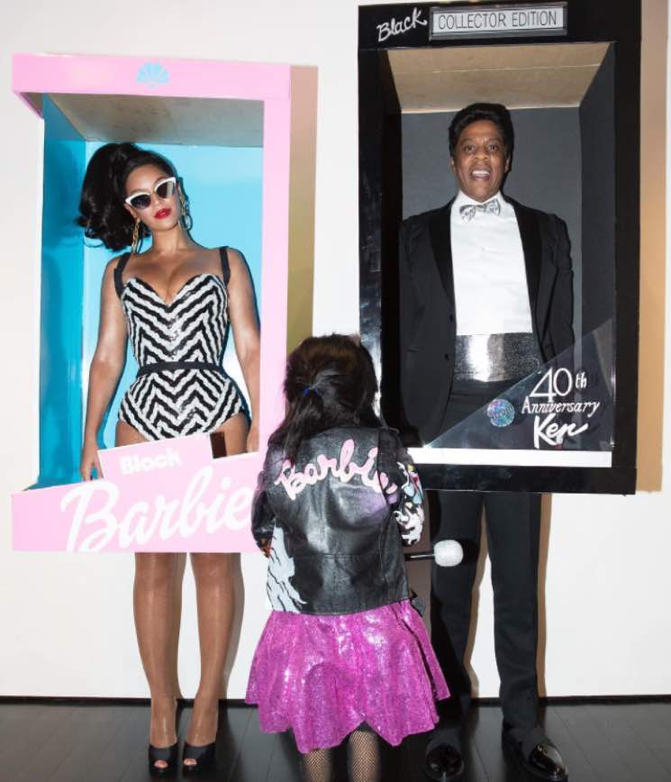 Beyoncé Just Won Halloween All Over Again with Another Family Costume 
