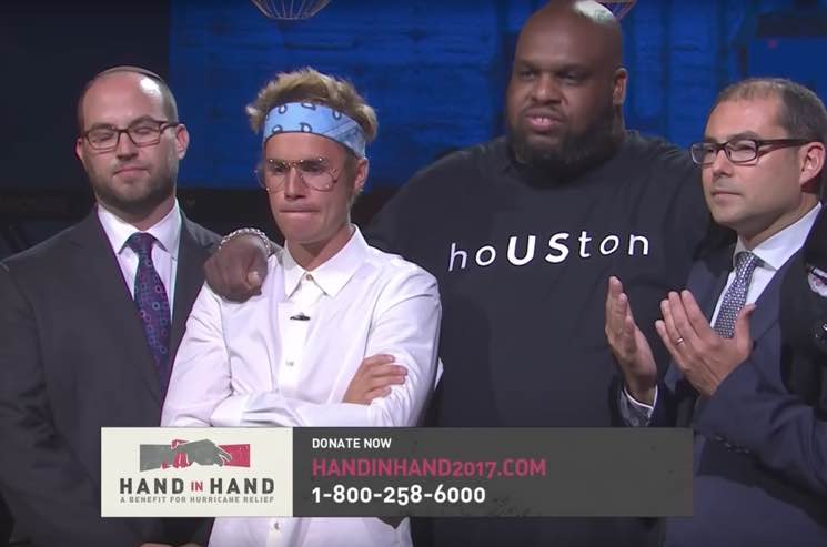 Justin Bieber, Beyoncé, Drake Turn Up for 'Hand in Hand' Hurricane Benefit 