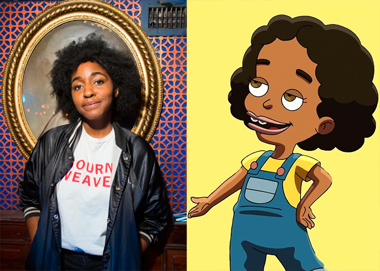 Comedian Ayo Edebiri Replaces Jenny Slate as Voice of Missy on 'Big Mouth' 