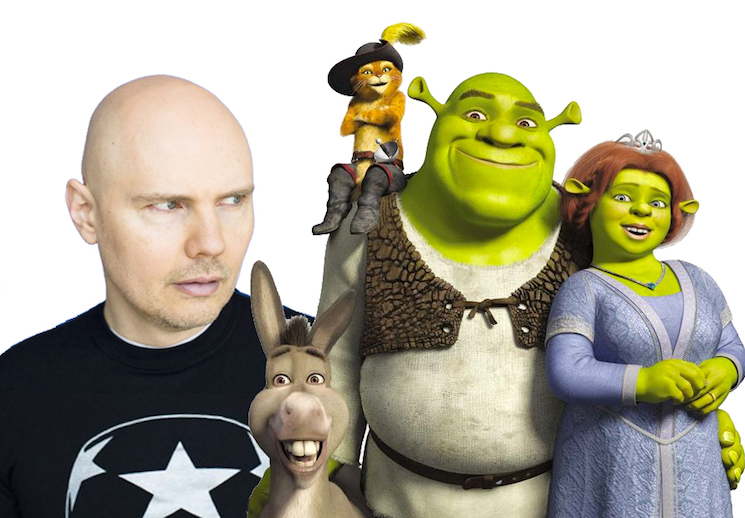Billy Corgan Says Smashing Pumpkins Were Asked to Do the 'Shrek' Soundtrack Before Smash Mouth 