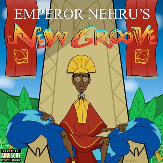 Image result for emperor nehru new groove